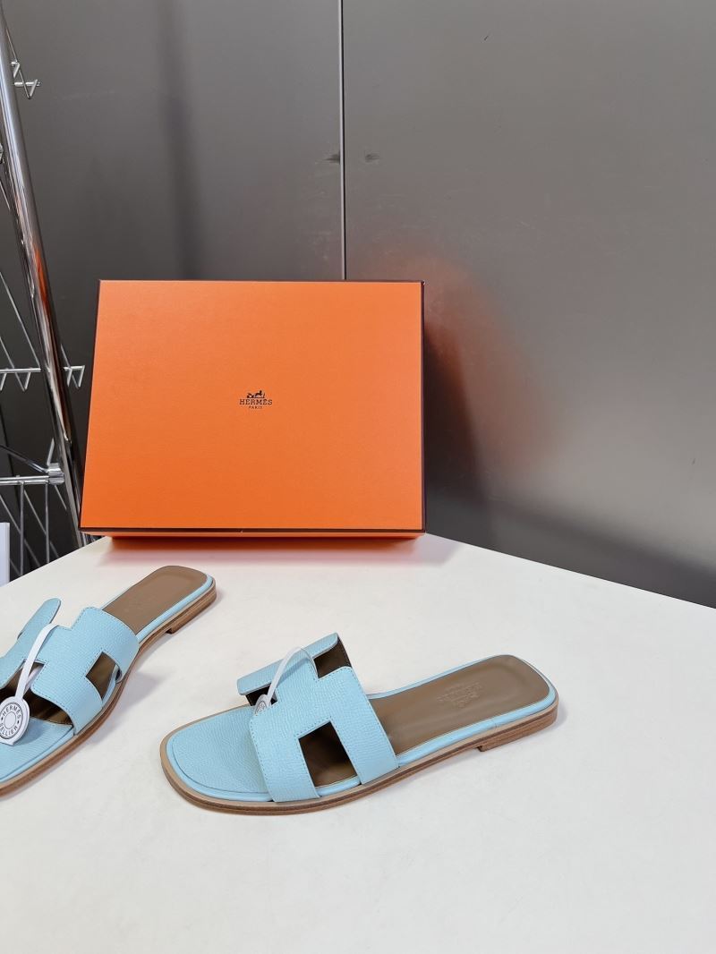 Hermes Slippers